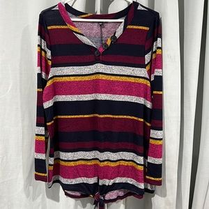 Lane-Bryant Long Sleeve Blouse